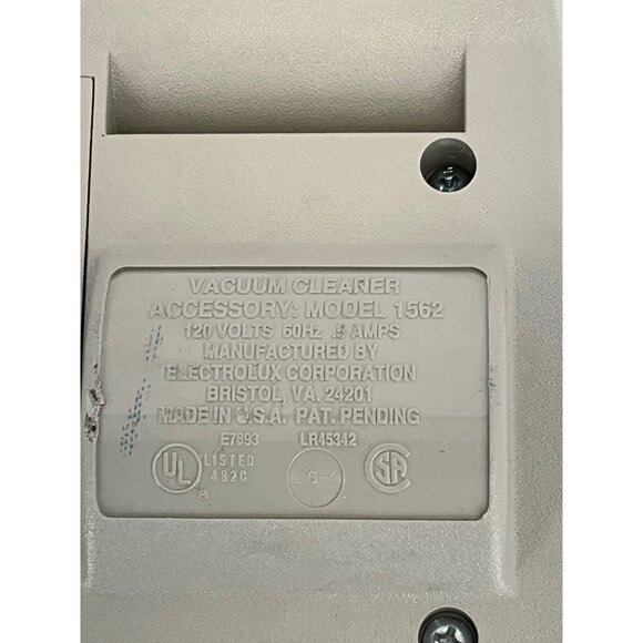 Electrolux‎ Sidekick Vacuum Cleaner Accessory Model 1562 Beige - Picture 6 of 6